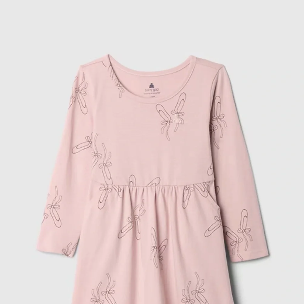 GAP Pink Kids Casual Dress ballerina